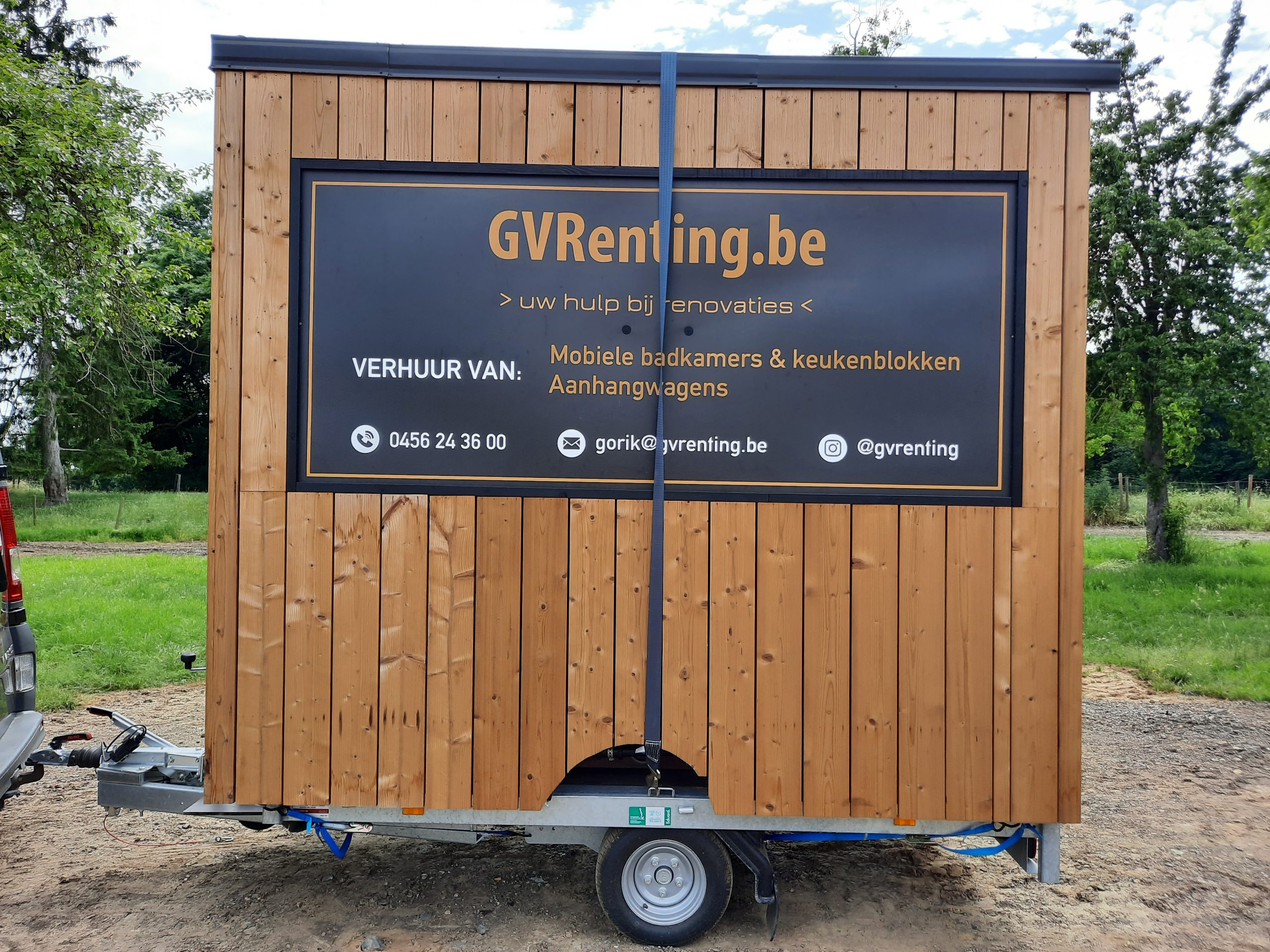 Mobiele Badkamer